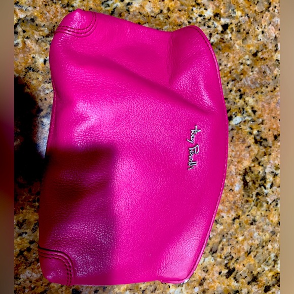 Absolutely stunning 100% buttery soft leather Tonny Perotti brand name cosmetic - Picture 4 of 6